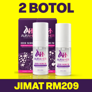 AURAHER™ - PAKEJ INTIMATE (2 KOTAK)